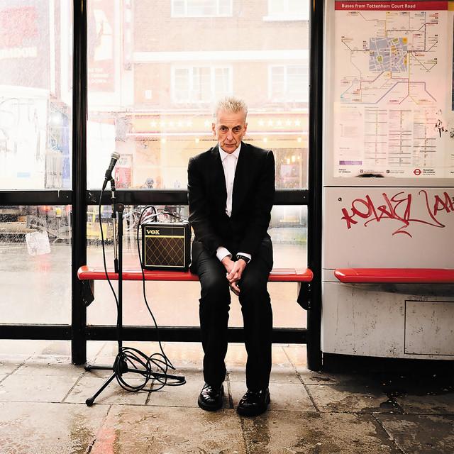 Peter Capaldi Glasgow