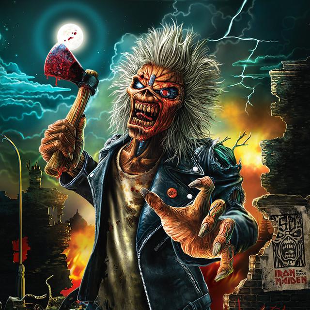 Iron Maiden Lisbon